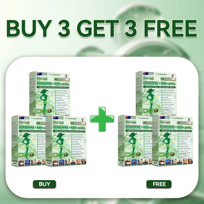 𝑶𝒇𝒇𝒊𝒄𝒊𝒂𝒍 𝑺𝒕𝒐𝒓𝒆 | 🔥 Only 10 boxes left! Enjoy 30% off! GLORENDA® Moringa·Berberine × NAD+ 10-in-1 Patch is doctor-tested, safe, and