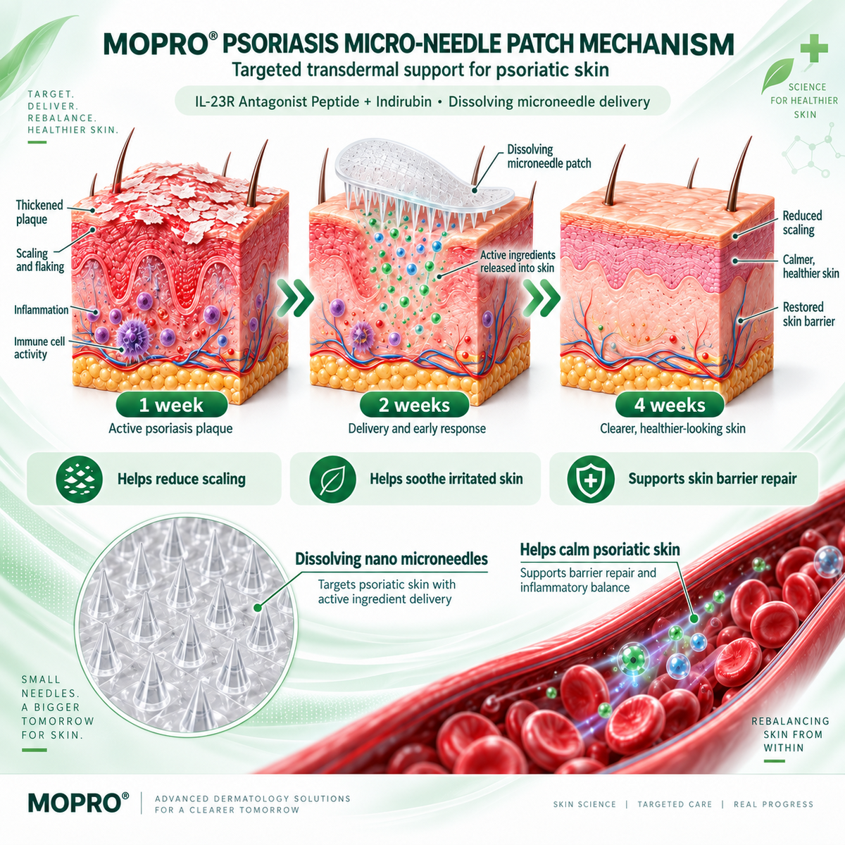 🔥 Only 10 left! Get 30% OFF your second purchase! MOPRO® helps reduce visible scaling, redness, dryness & itching while supporting psoriasis-prone skin. Limited stock — don’t miss out! 💚